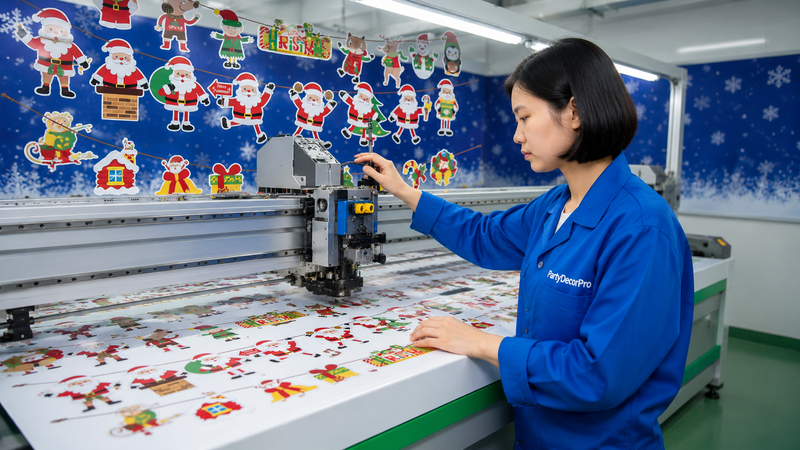 banner personalized Manufacturing Process 