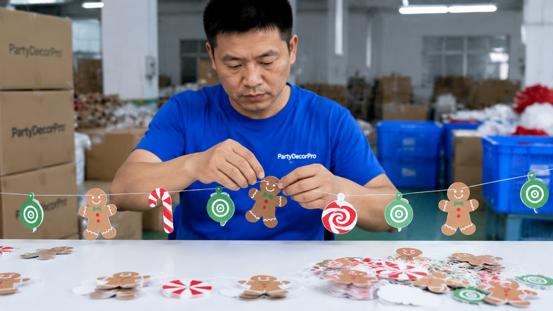 banner personalized Manufacturing Process 