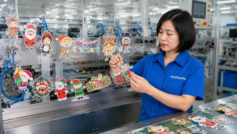 banner personalized Manufacturing Process 