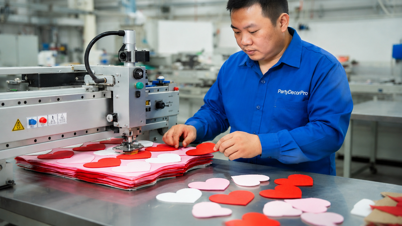 birthday party banner Manufacturing Process 