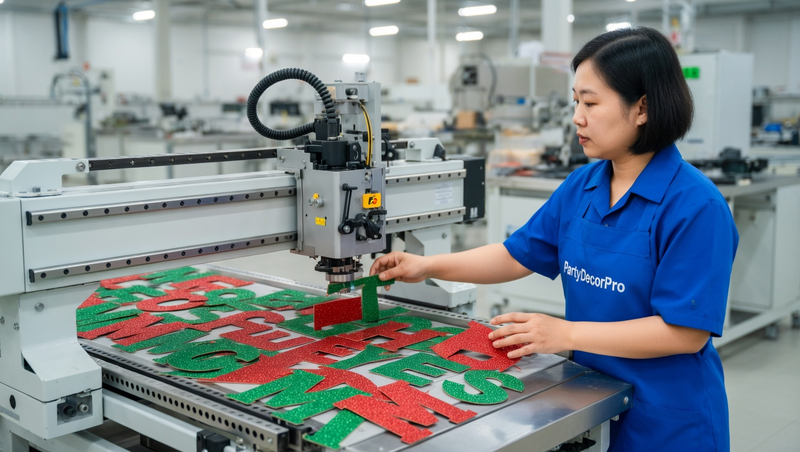 decorative banner Manufacturing Process 