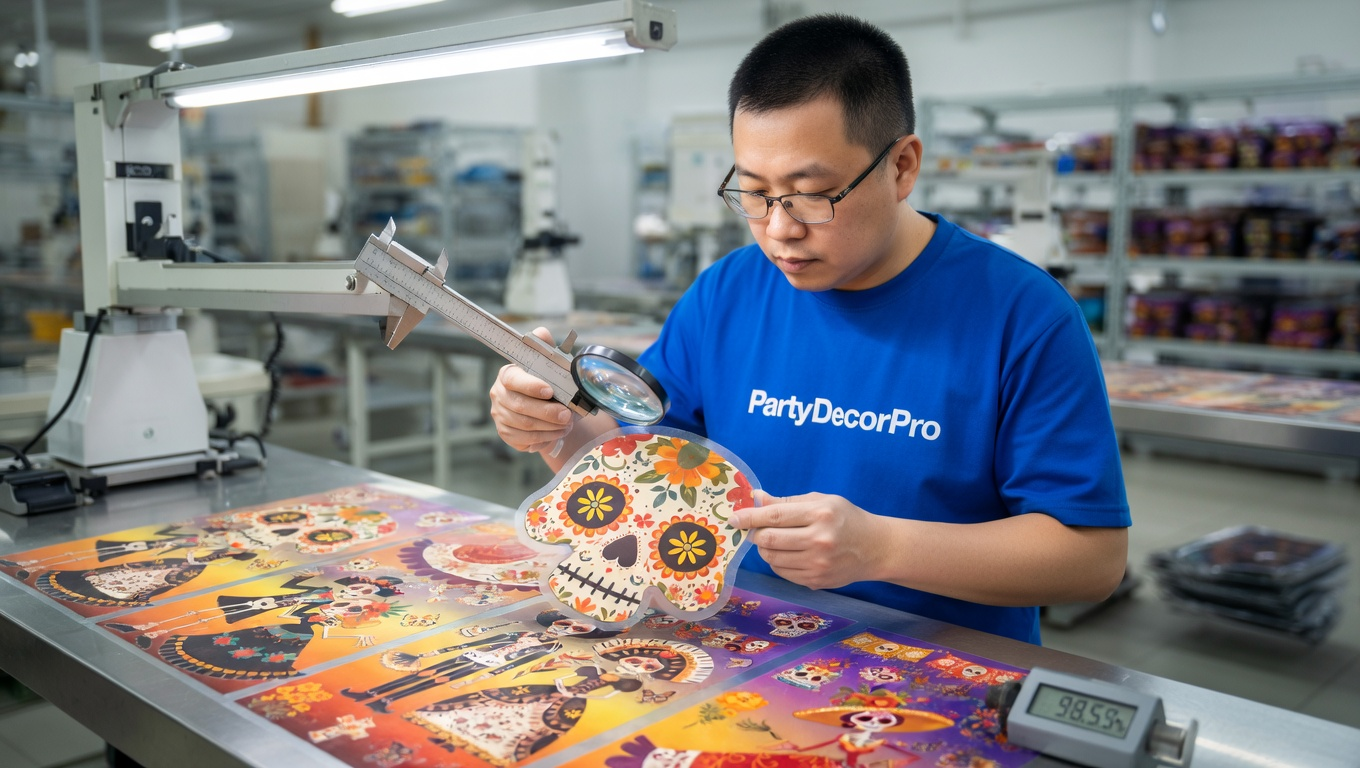 halloween window cling Manufacturing Process