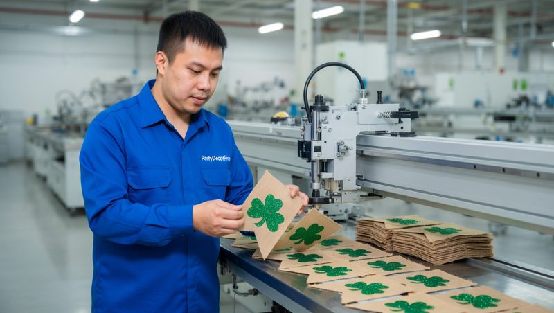 pendant banner Manufacturing Process 