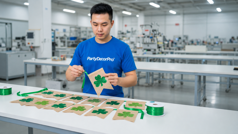 pendant banner Manufacturing Process 