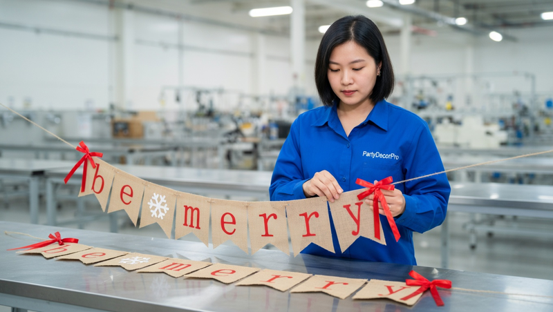 retro banner Manufacturing Process 