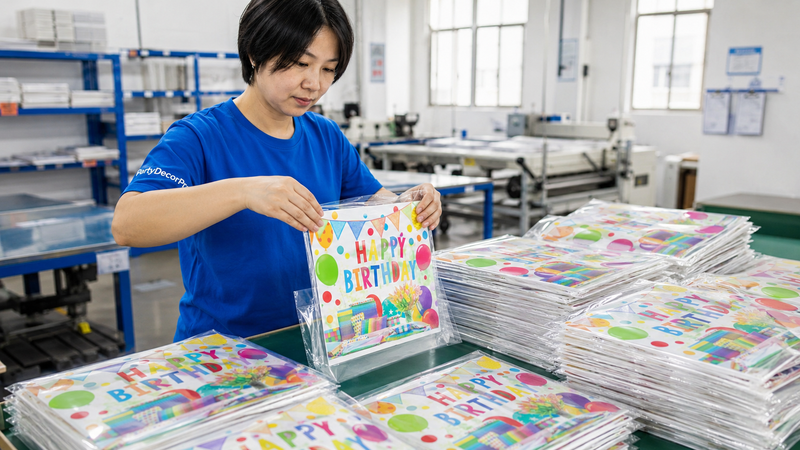 stained glass window clings Manufacturing Process