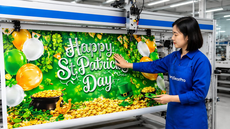 vinyl banner Manufacturing Process 