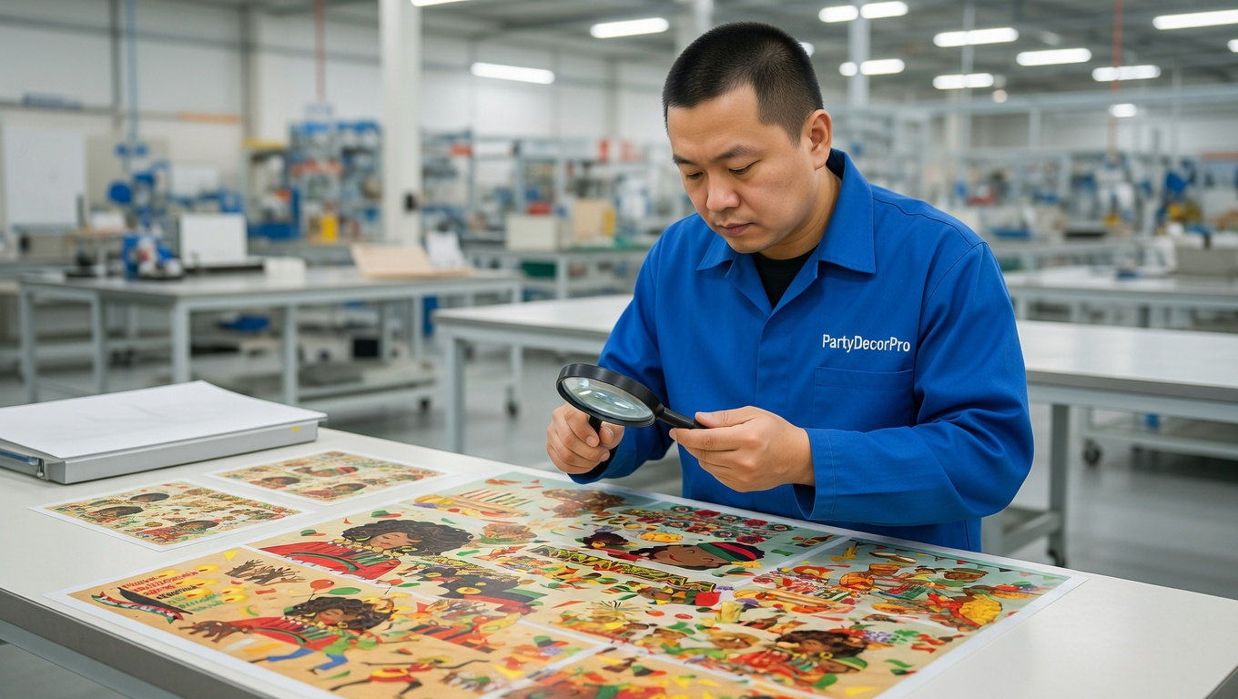 window cling Manufacturing Process 