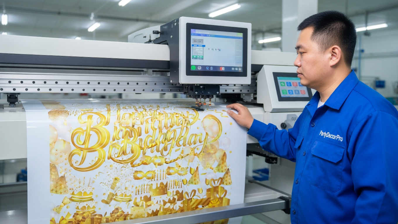 window cling custom Manufacturing Process 