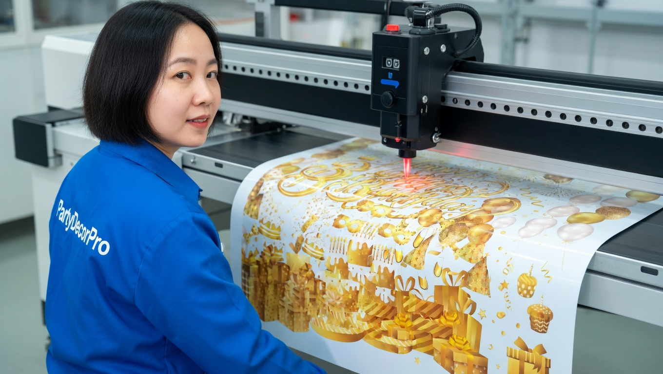 window cling custom Manufacturing Process 