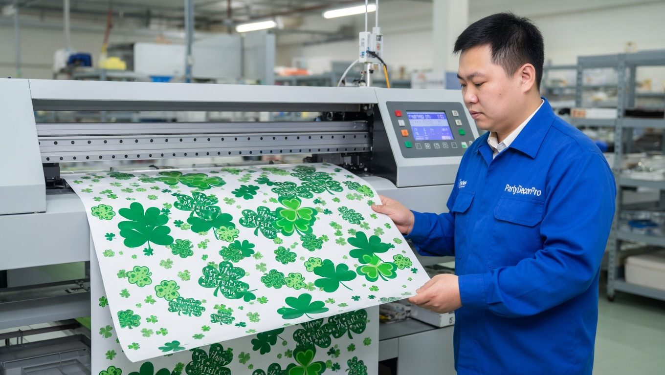 window clings custom Manufacturing Process 