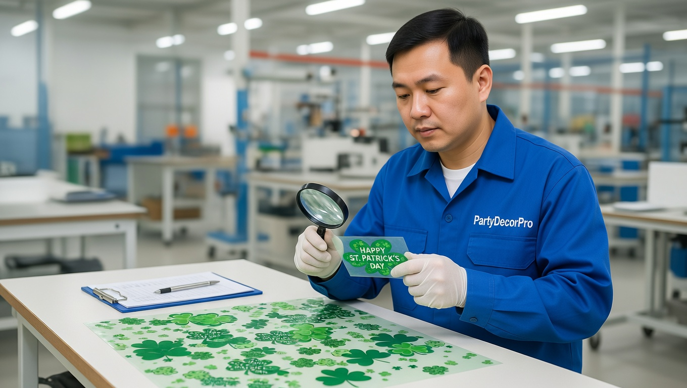 window clings custom Manufacturing Process 