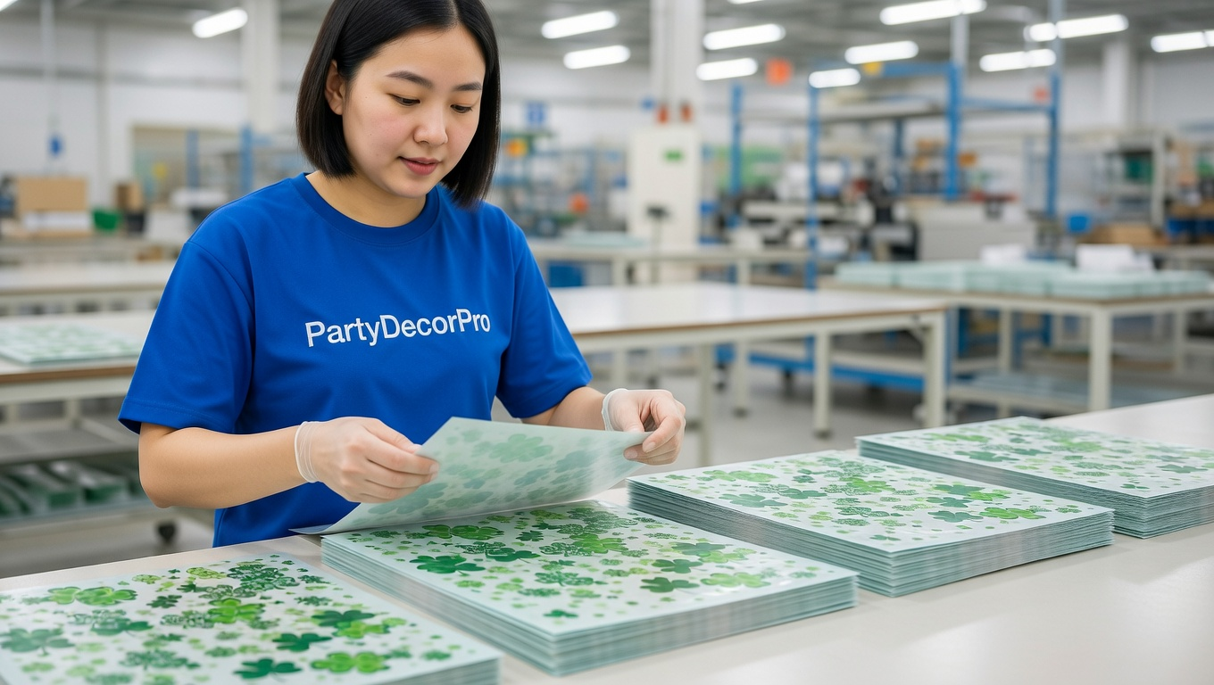 window clings custom Manufacturing Process 