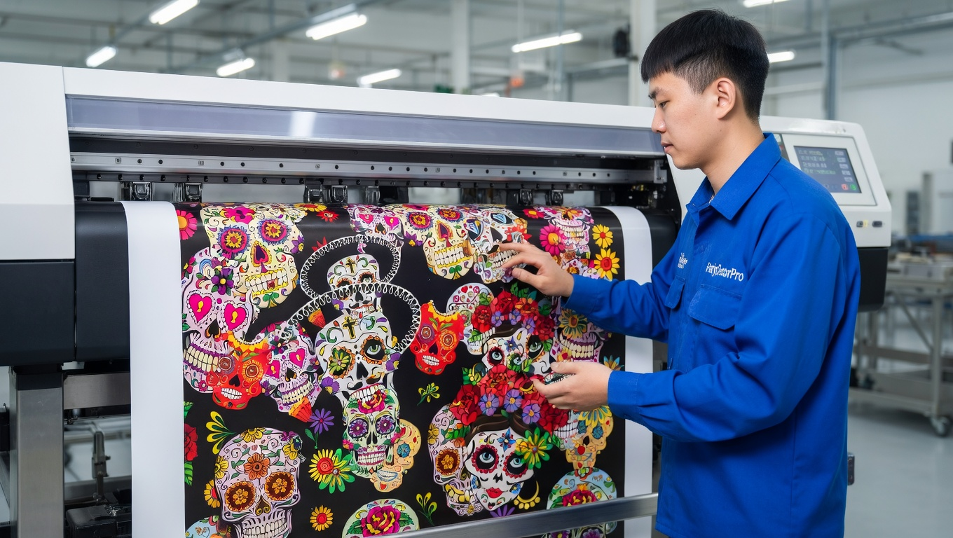 window clings halloween Manufacturing Process