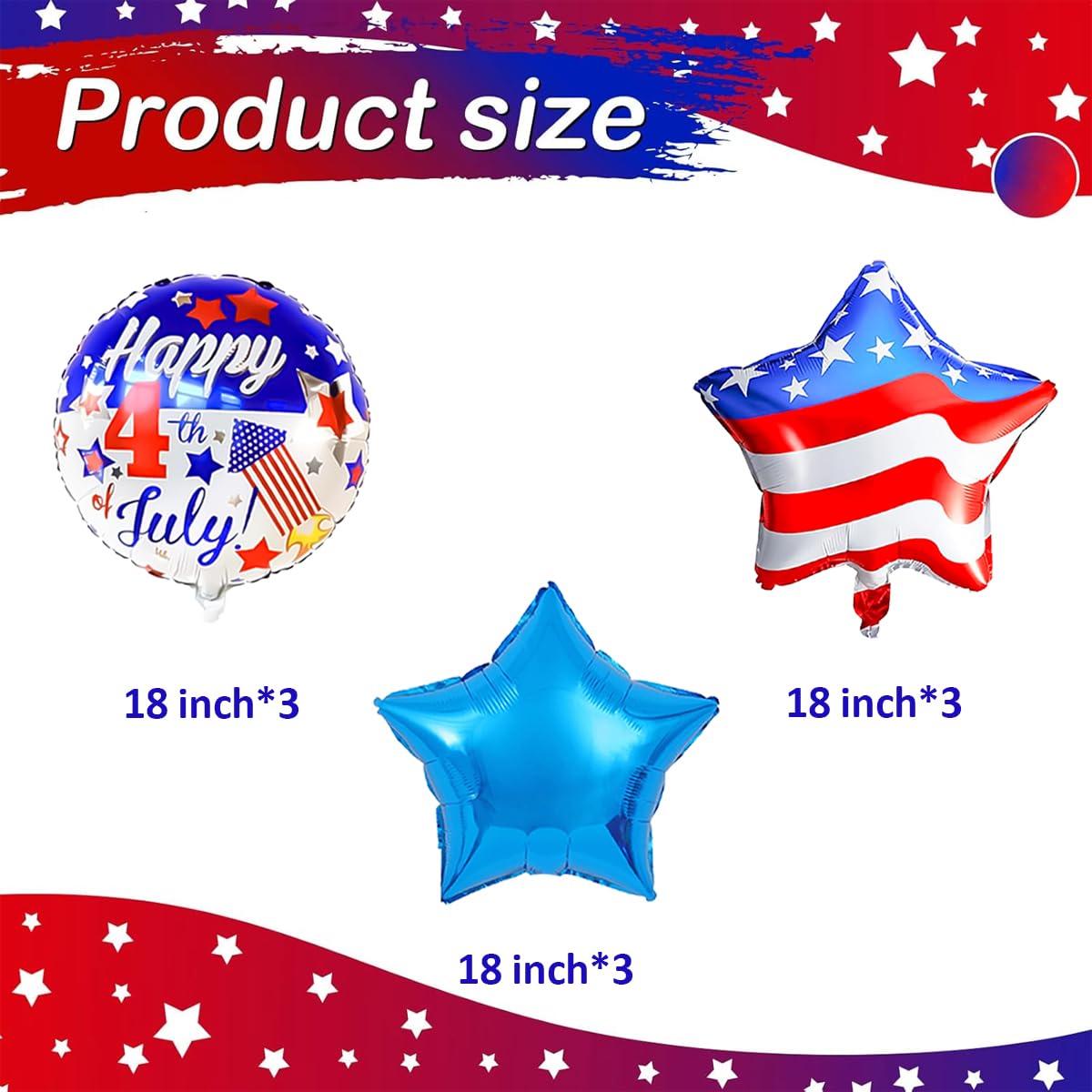 4Th Of July Balloons