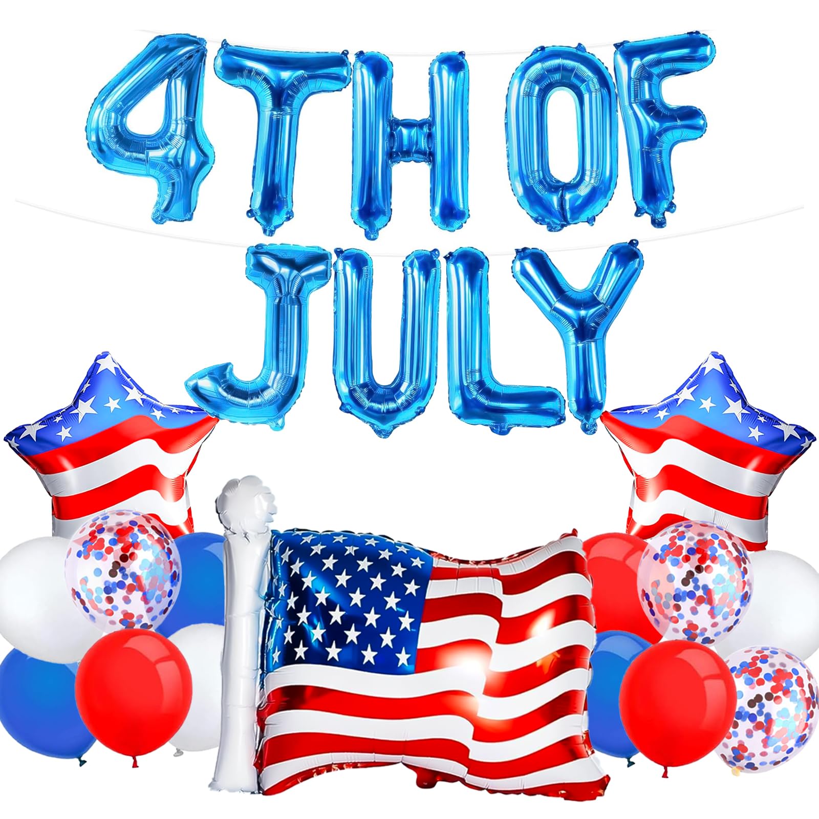 4Th Of July Balloons