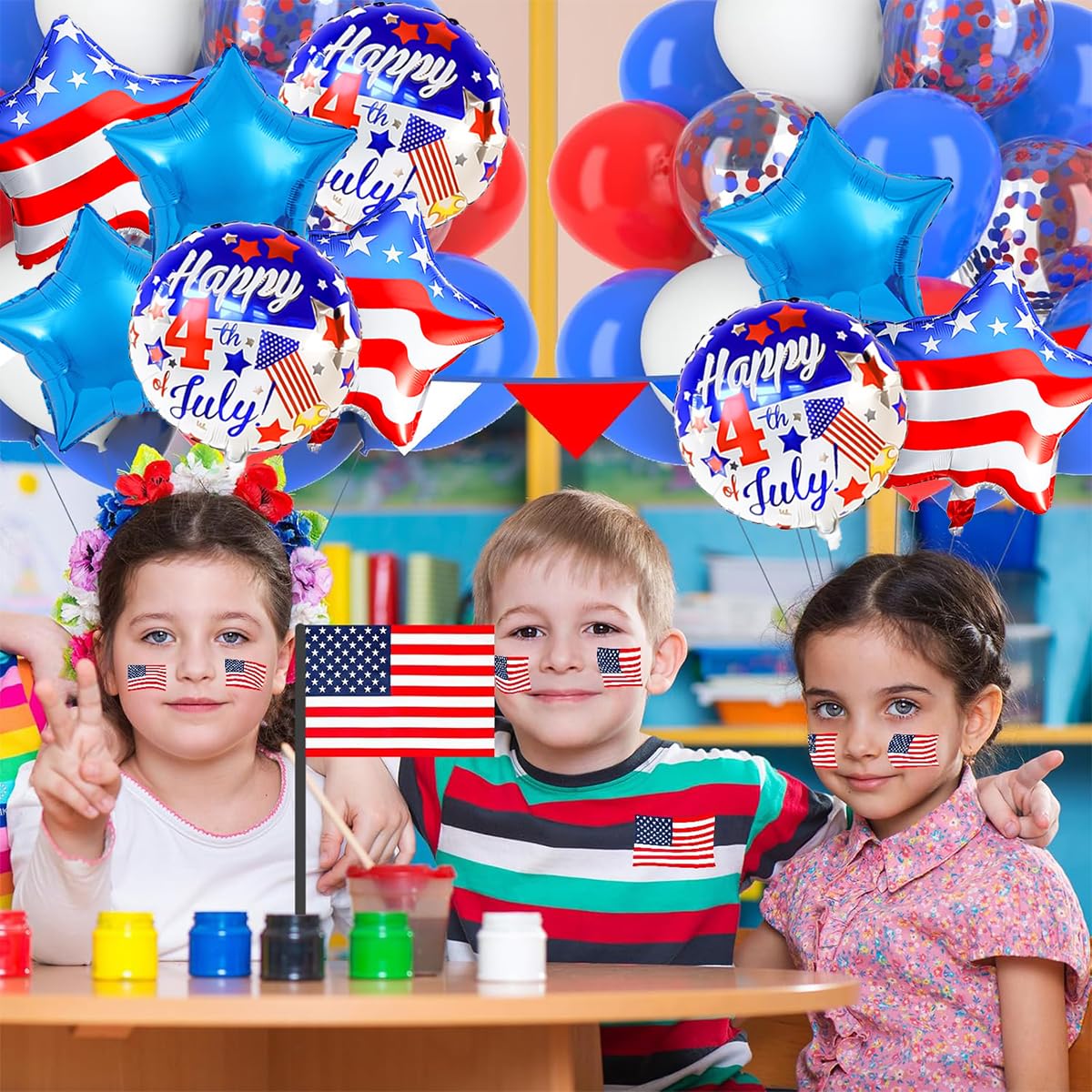 4Th Of July Balloons