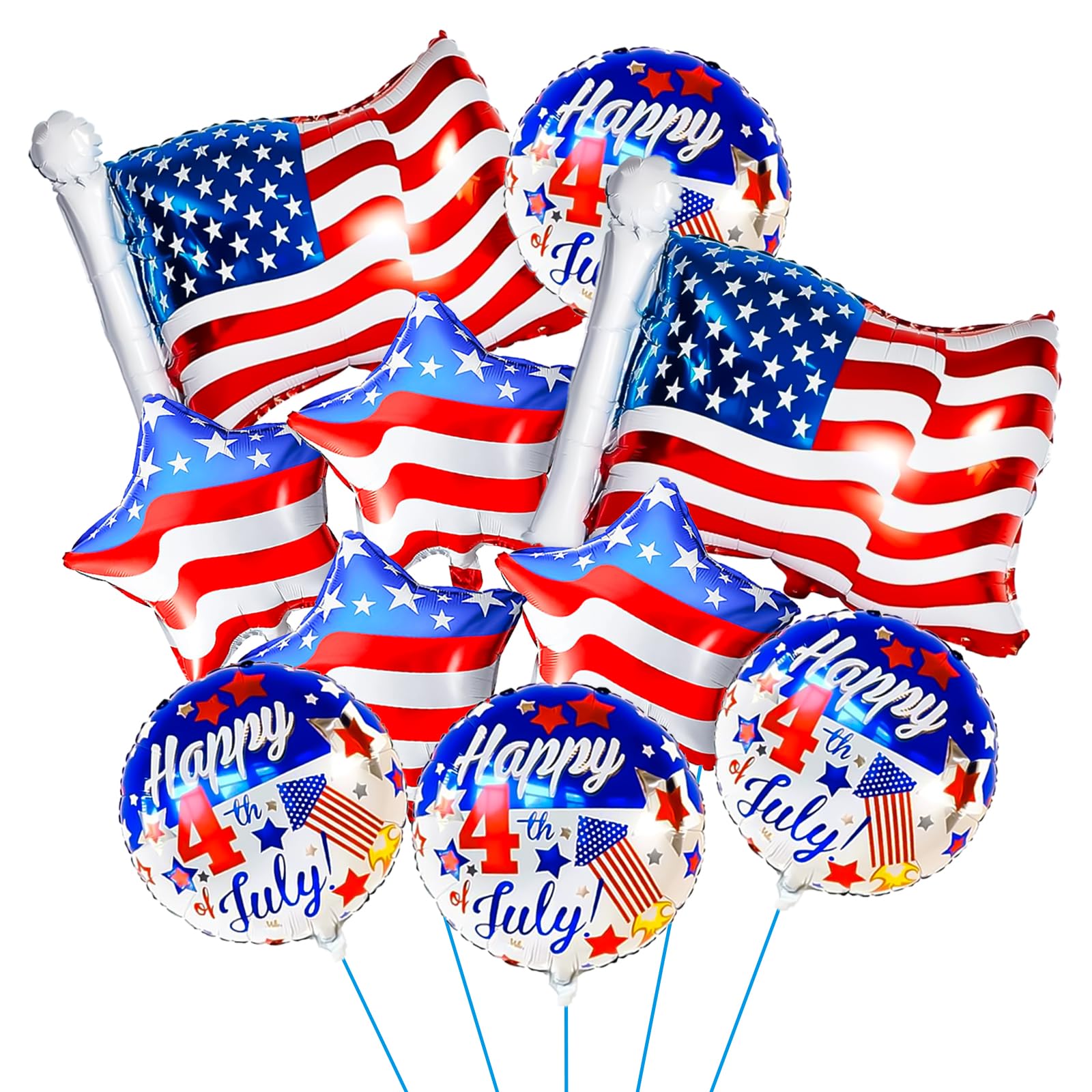 4Th Of July Balloons
