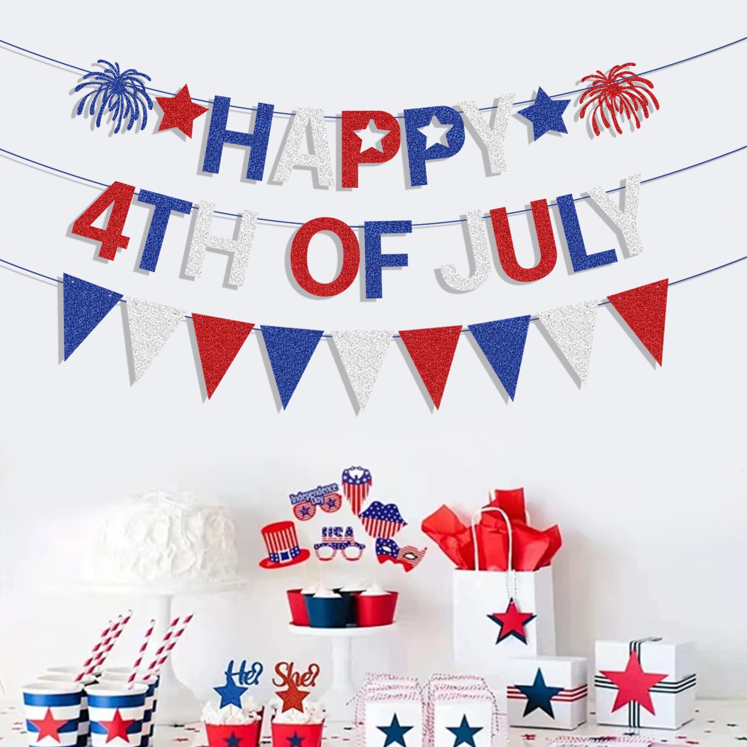 4Th Of July Banner