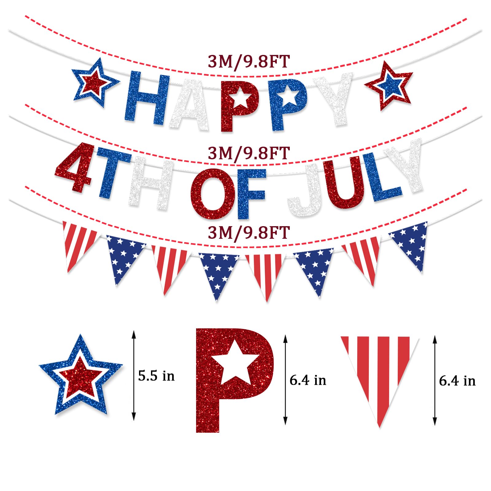 4Th Of July Banner