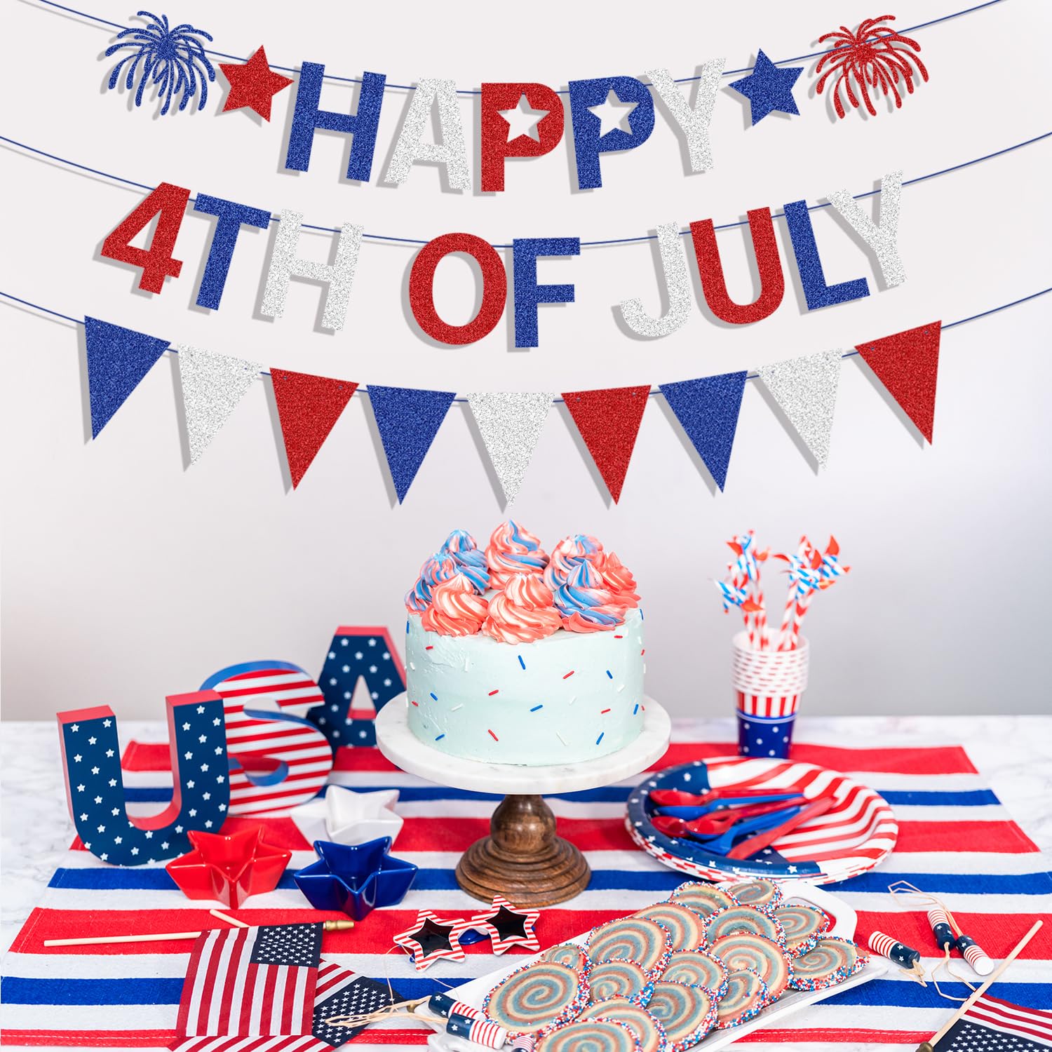 4Th Of July Banner