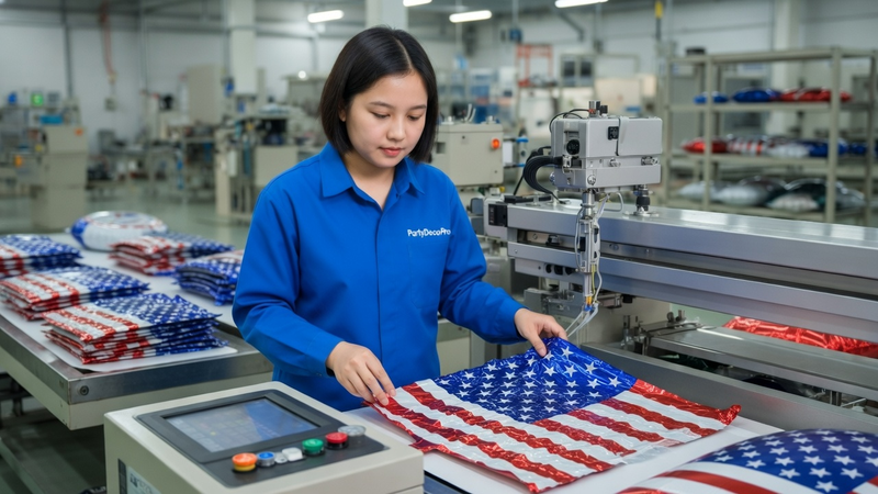 4th of july balloons Manufacturing Process
