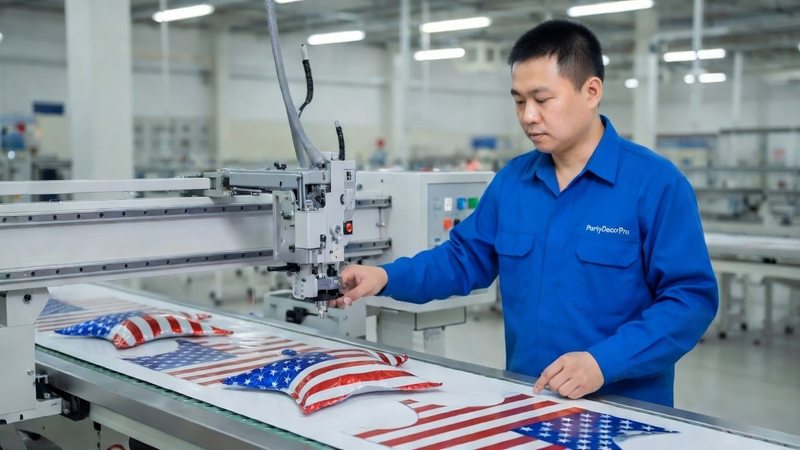4th of july balloons Manufacturing Process