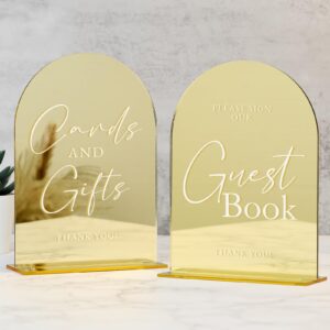 Acrylic Wedding Signs