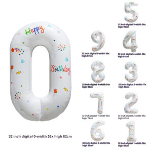 Balloon Numbers