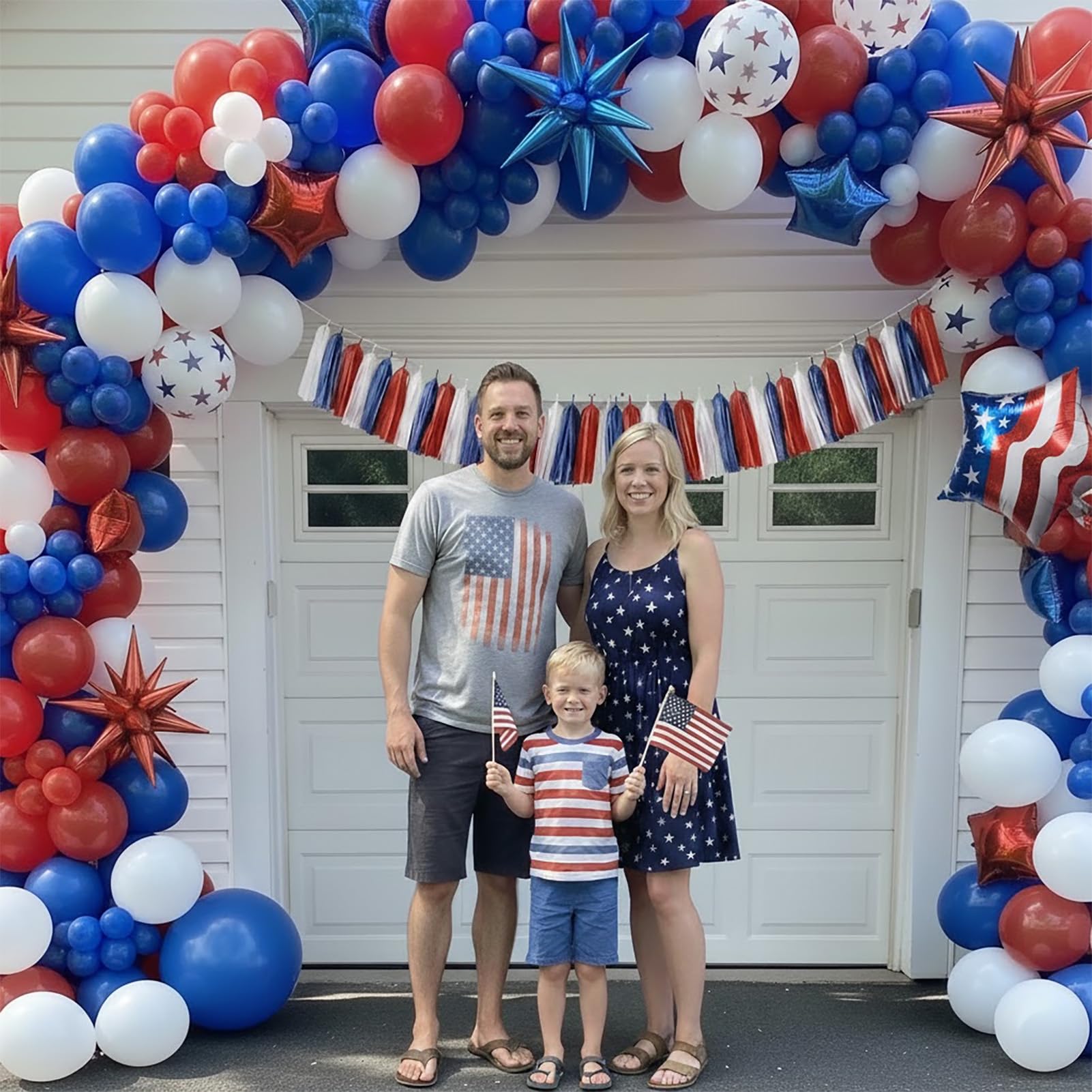 Balloons Arch