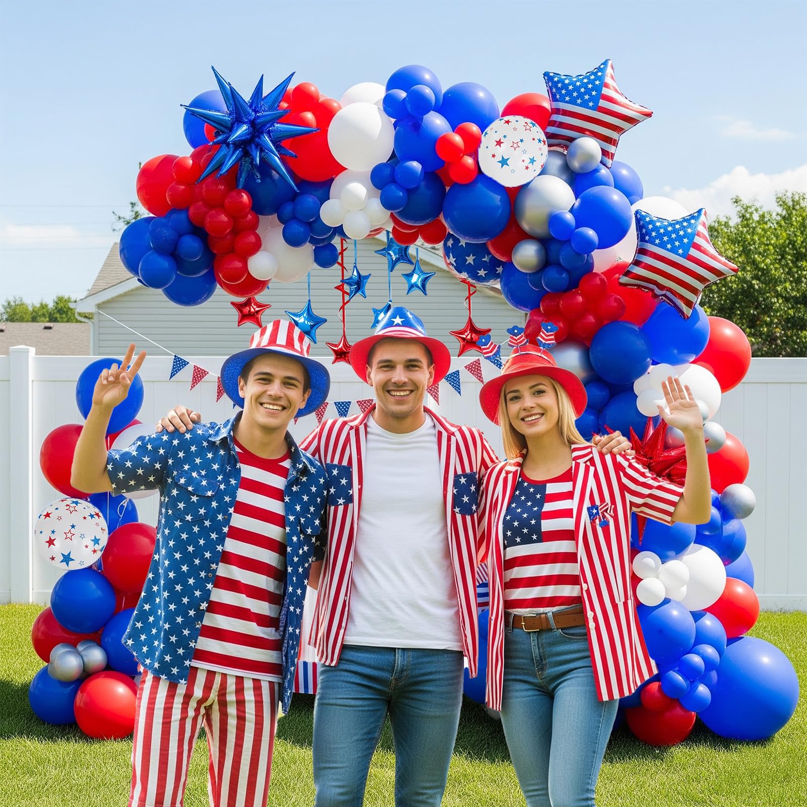 Balloons Arch