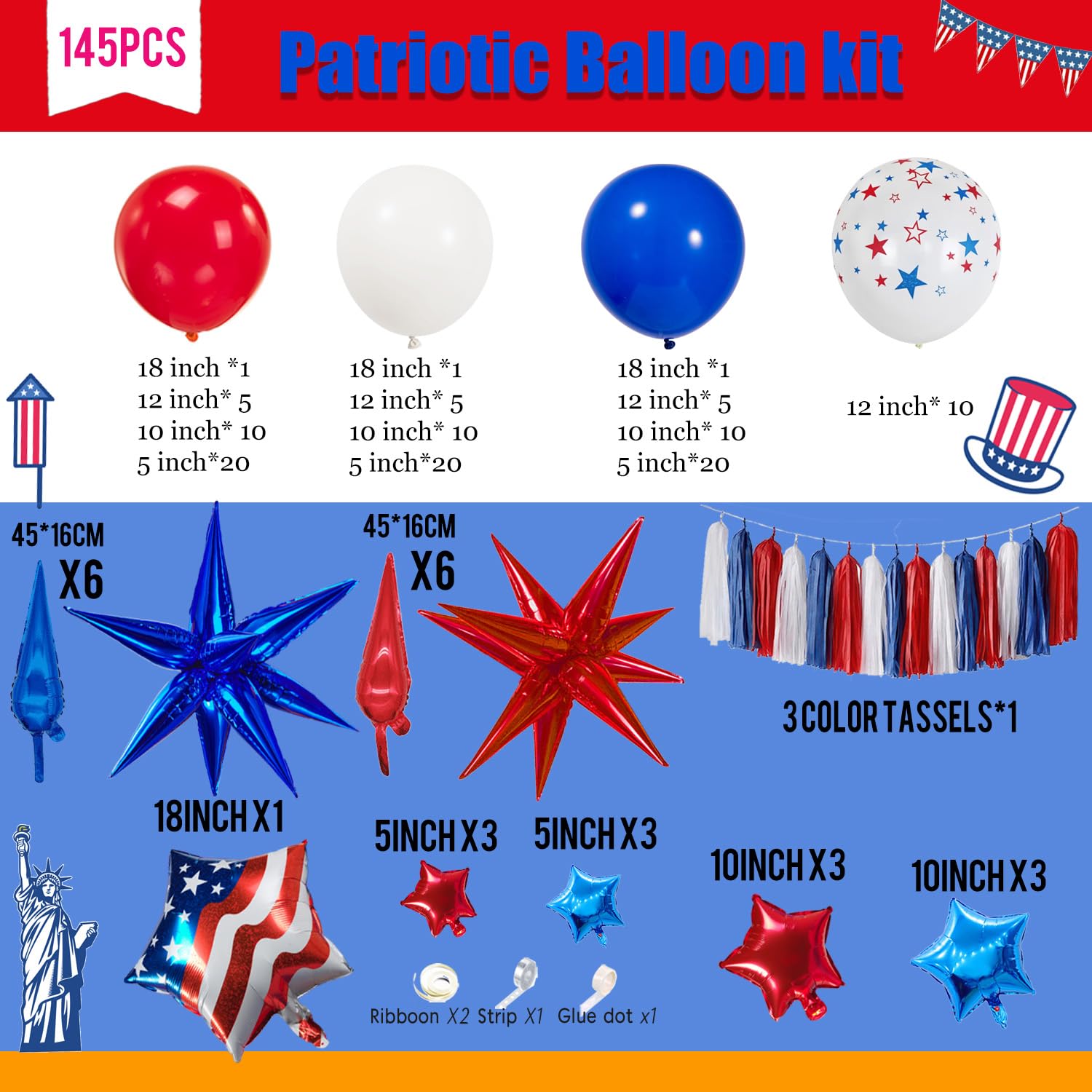 Balloons Arch