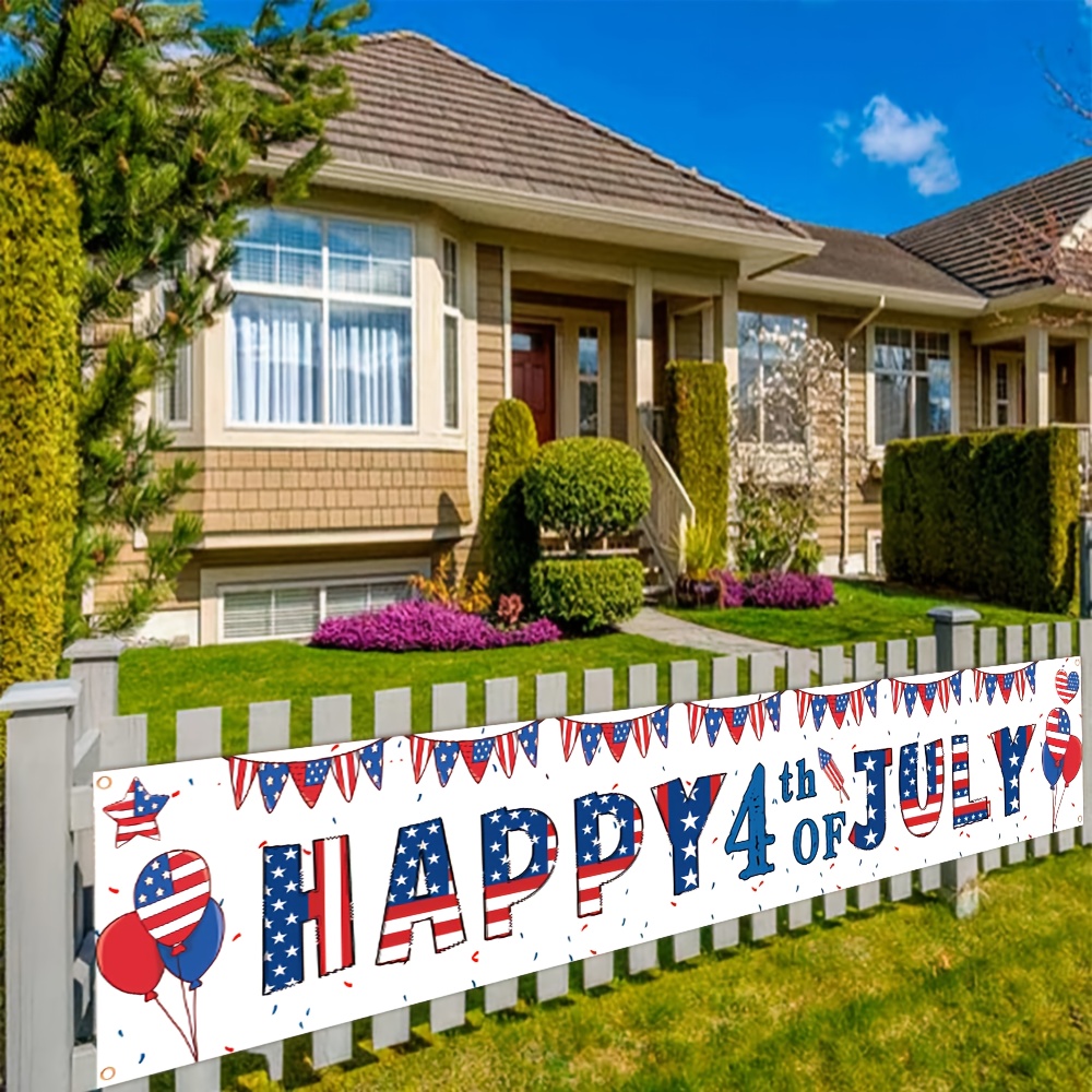 Banner 4Th Of July