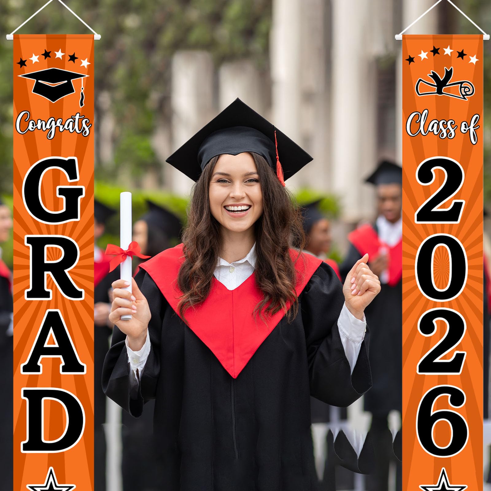 Banner For Graduation Day