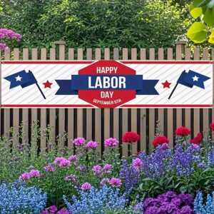 Banner On Fence