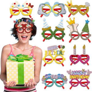 Birthday Glasses