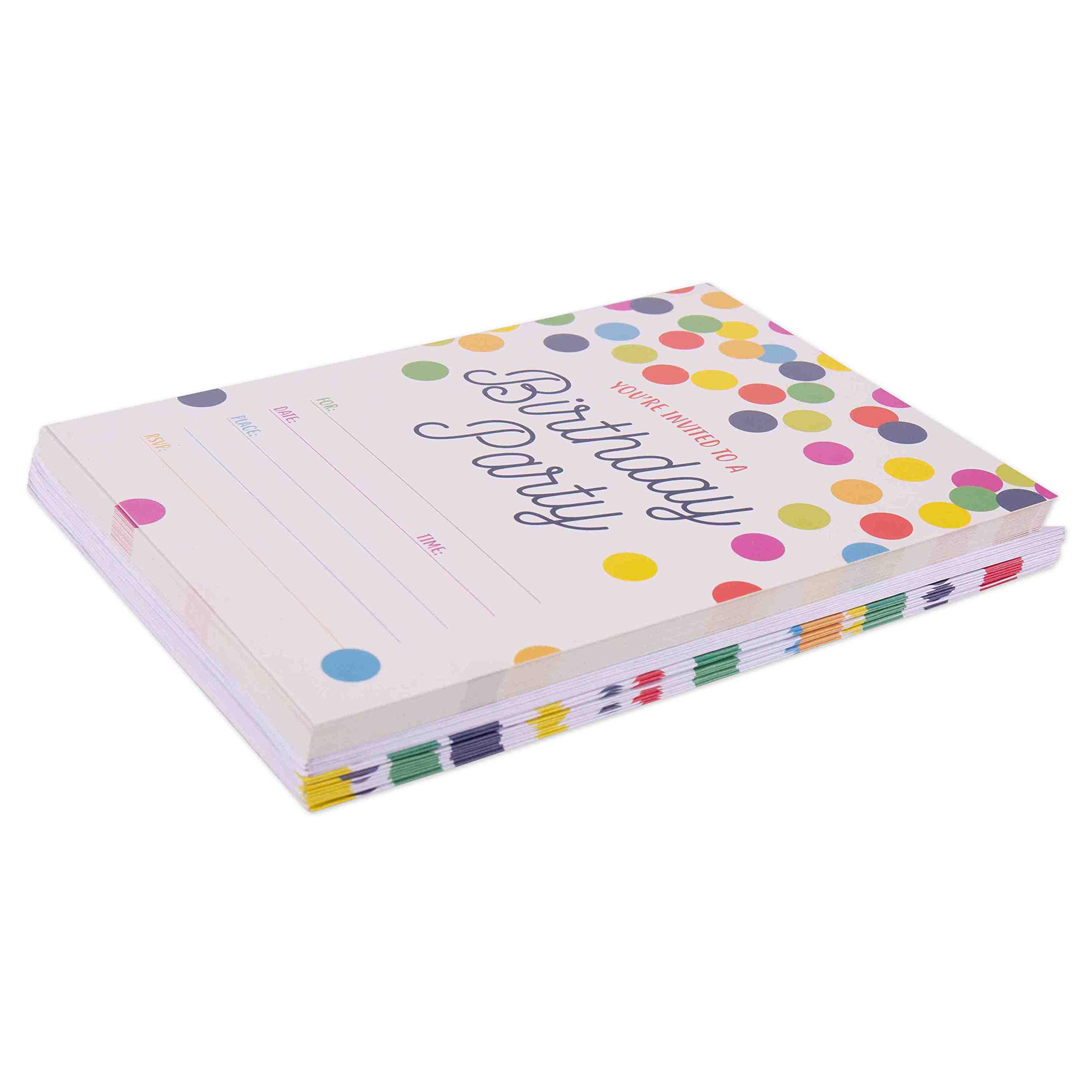 Birthday Invitations