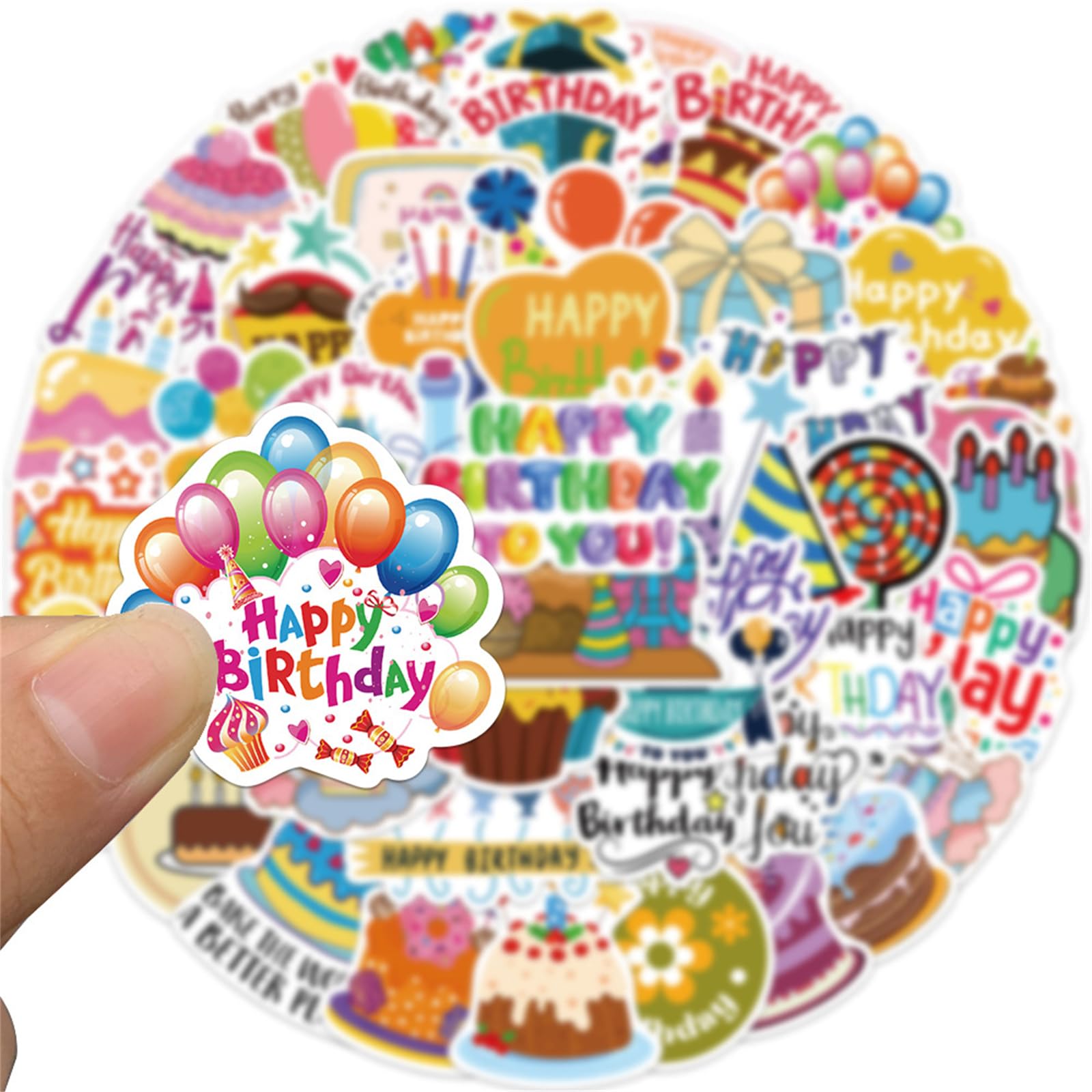 Birthday Stickers