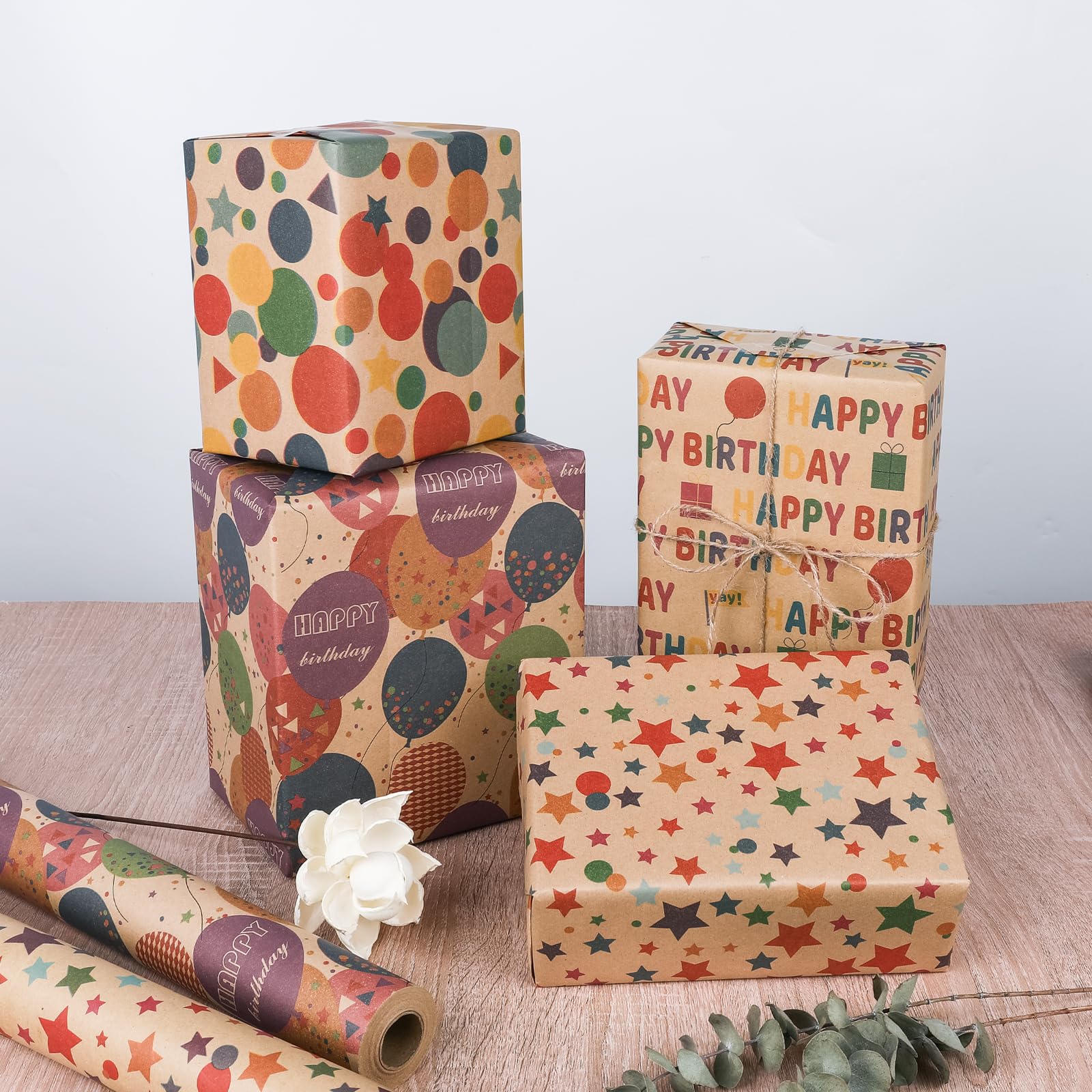 Birthday Wrapping Paper