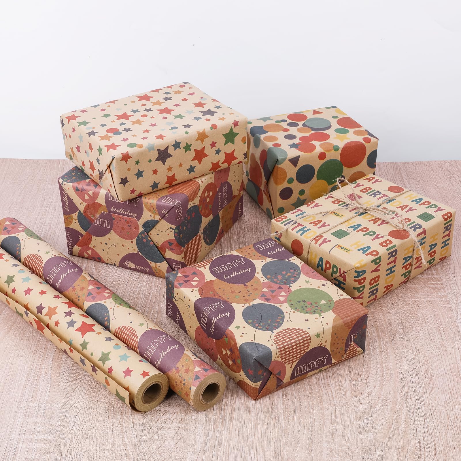Birthday Wrapping Paper