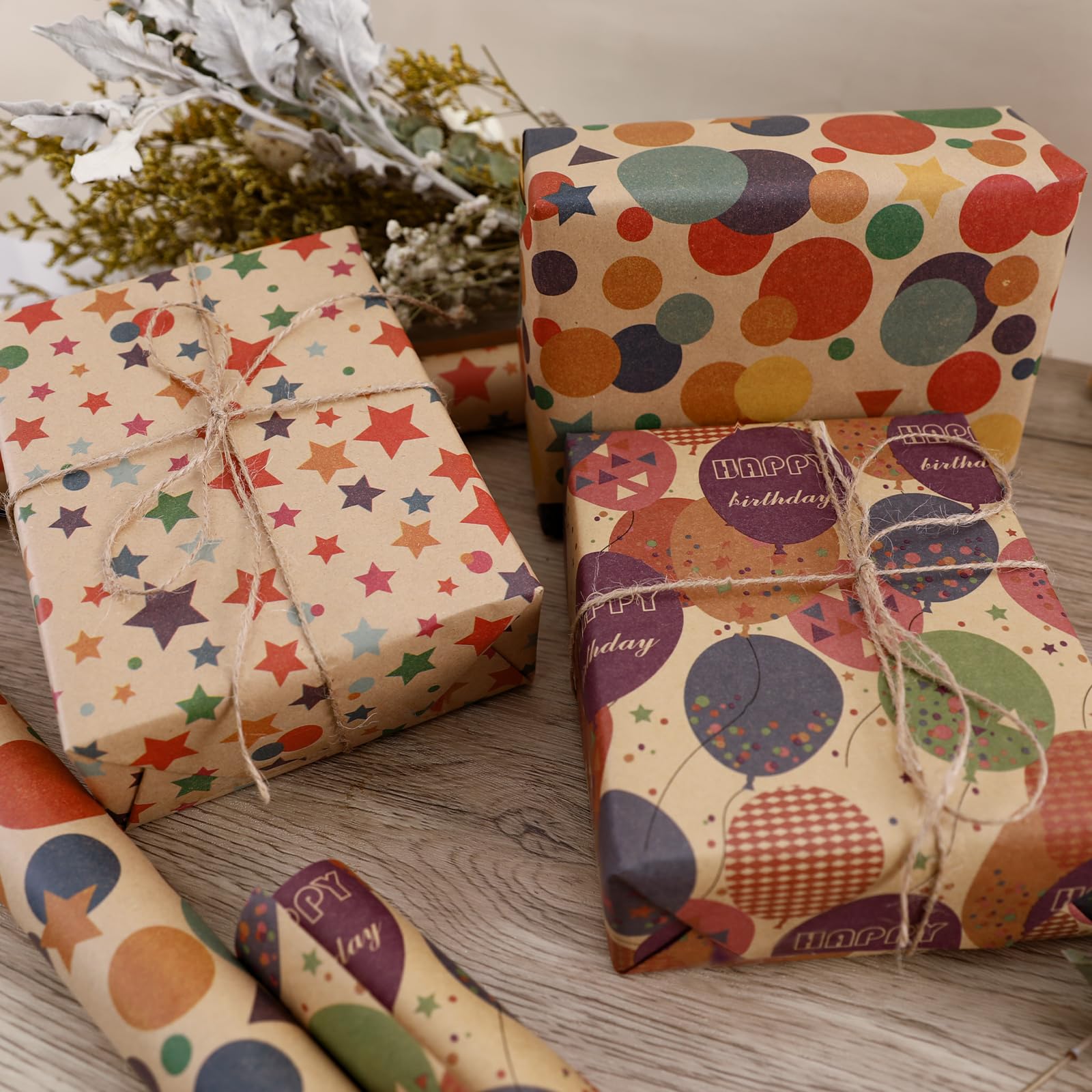 Birthday Wrapping Paper