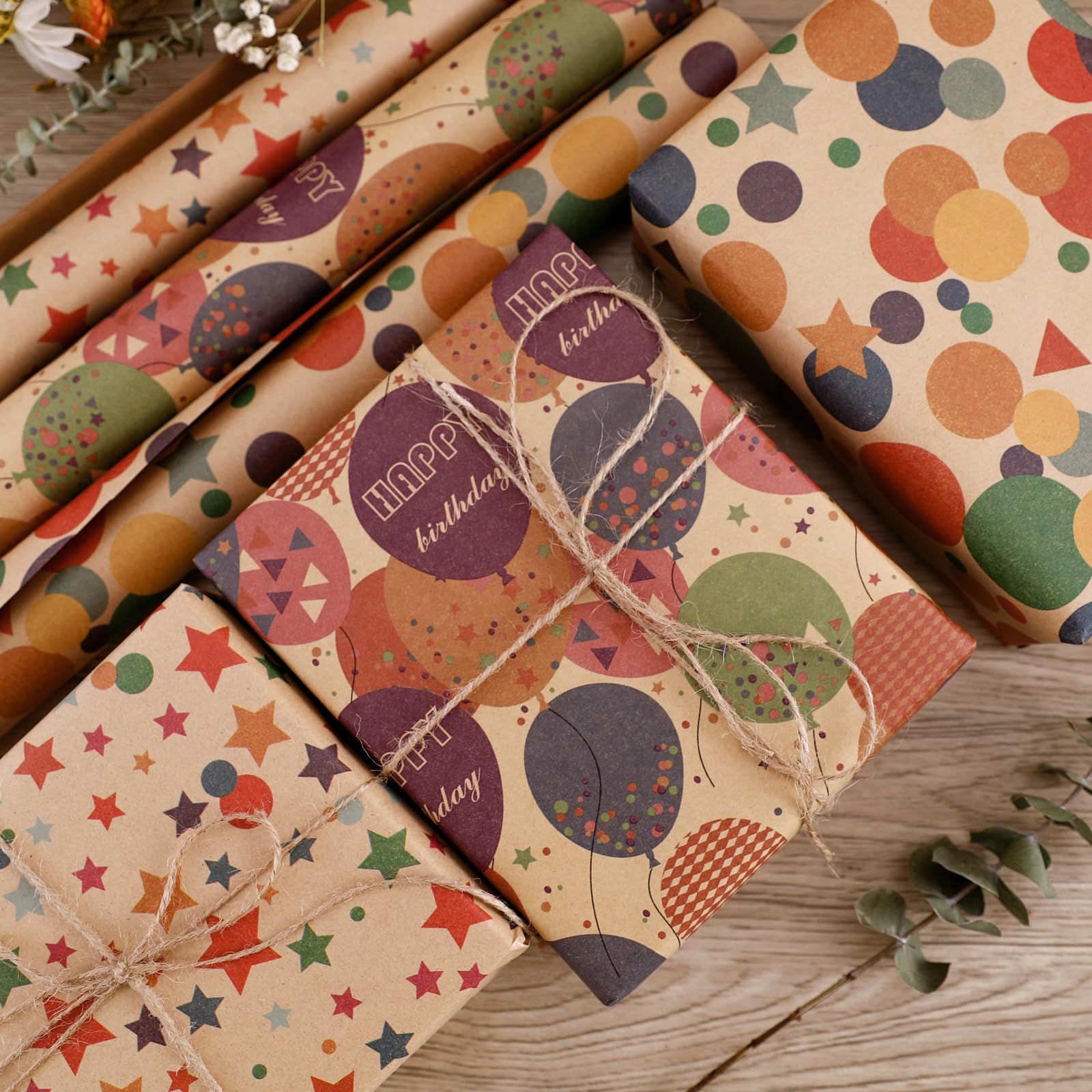 Birthday Wrapping Paper