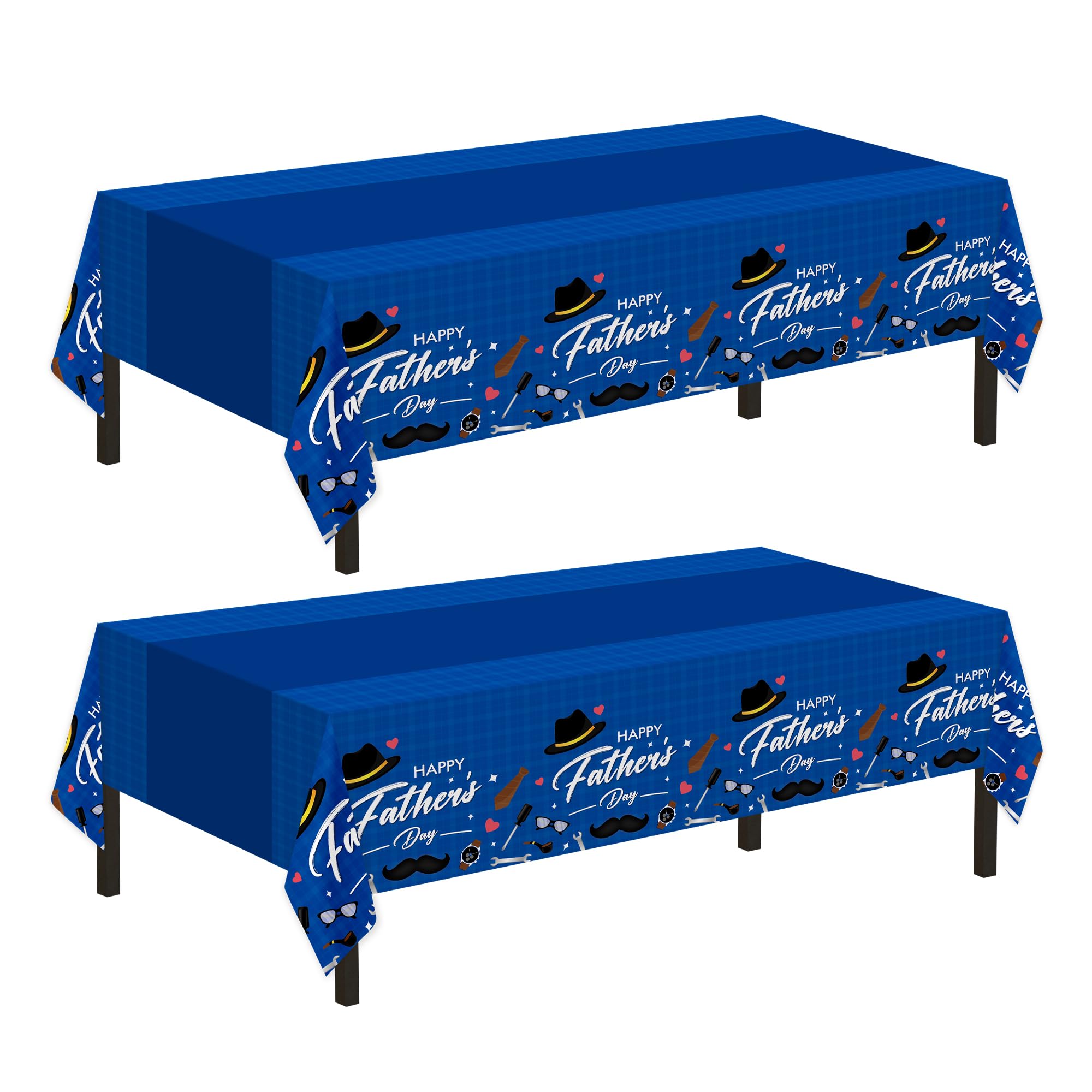 Blue Tablecloths