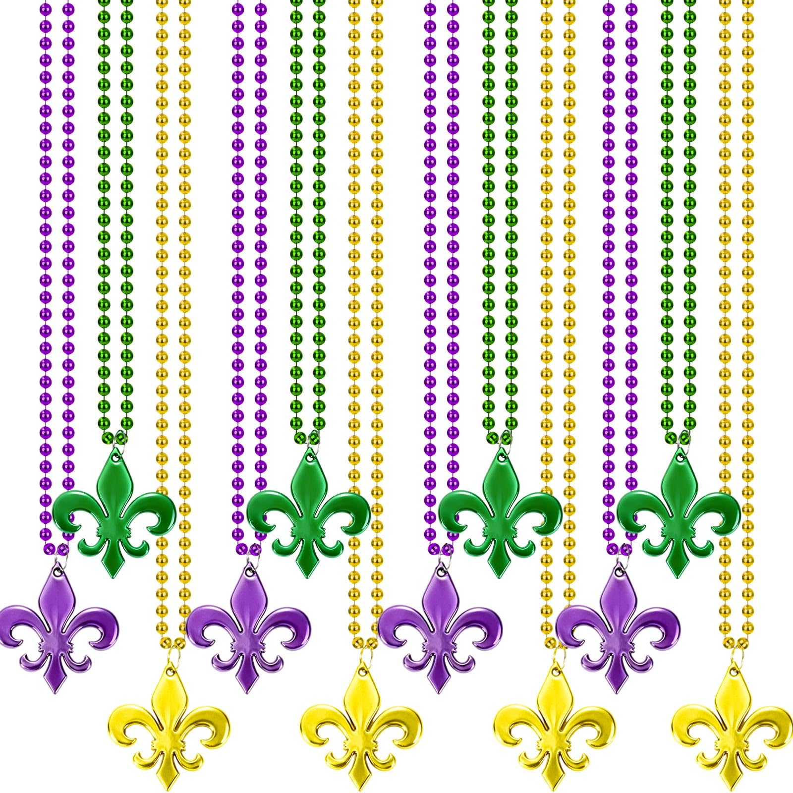 Bulk Mardi Gras Beads