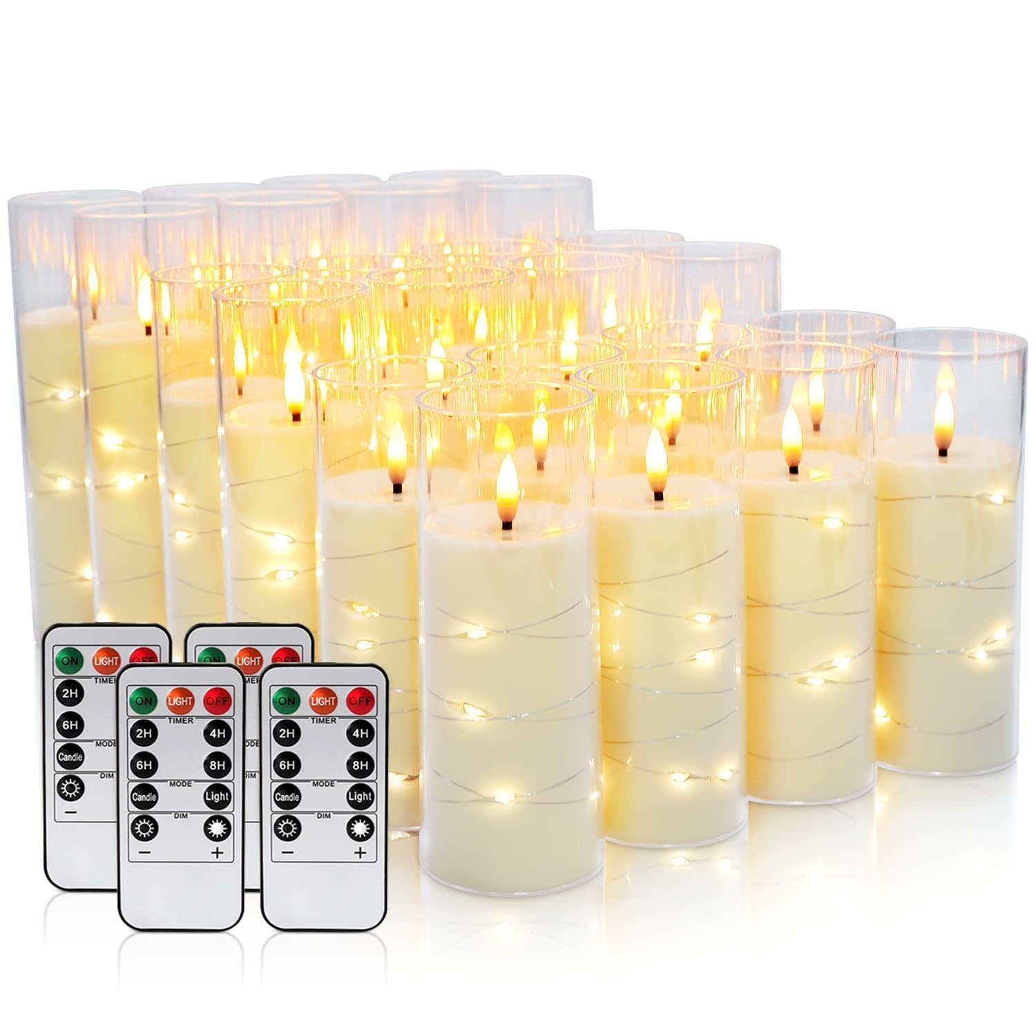Candle Decoration For Wedding Tables