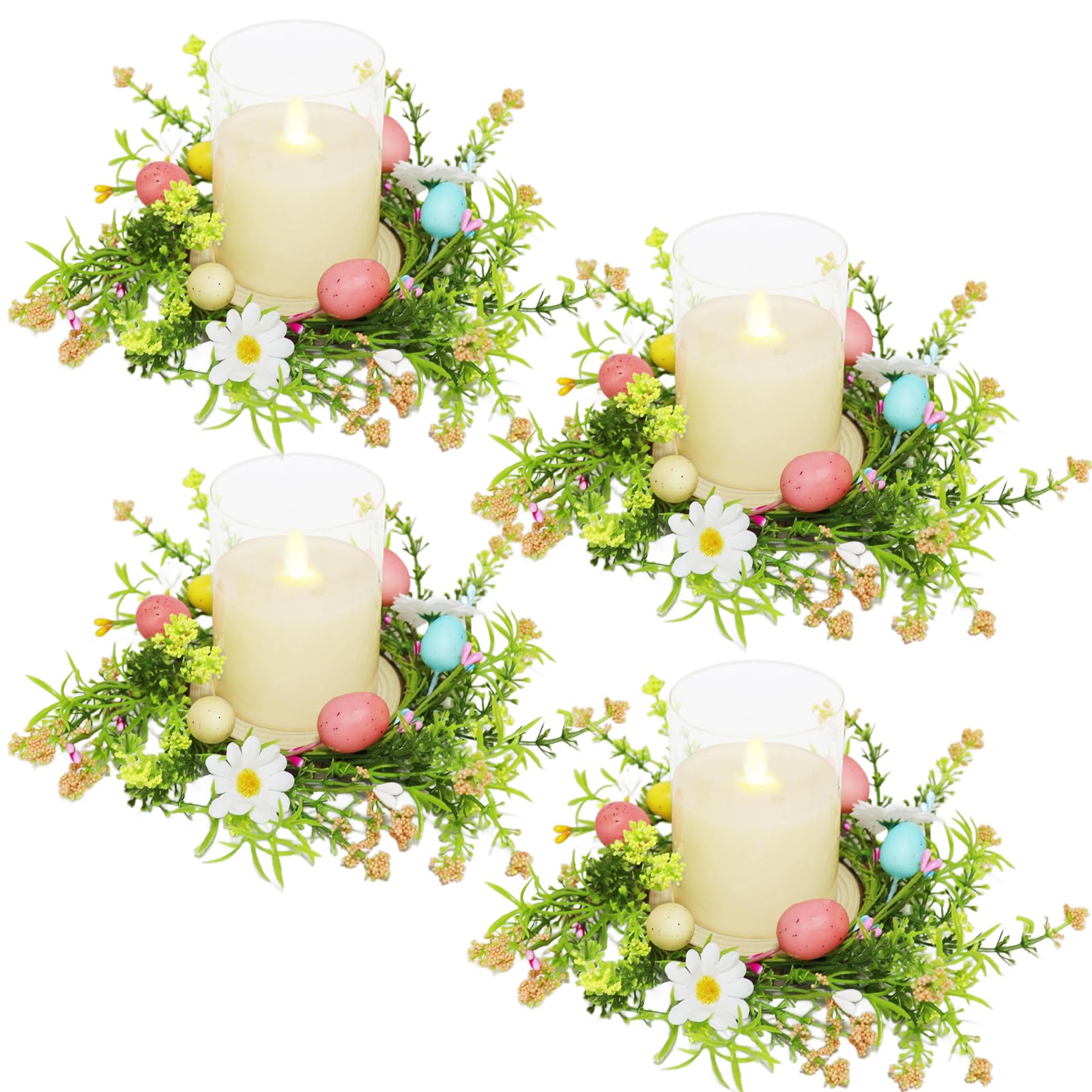 Candles With Decorations