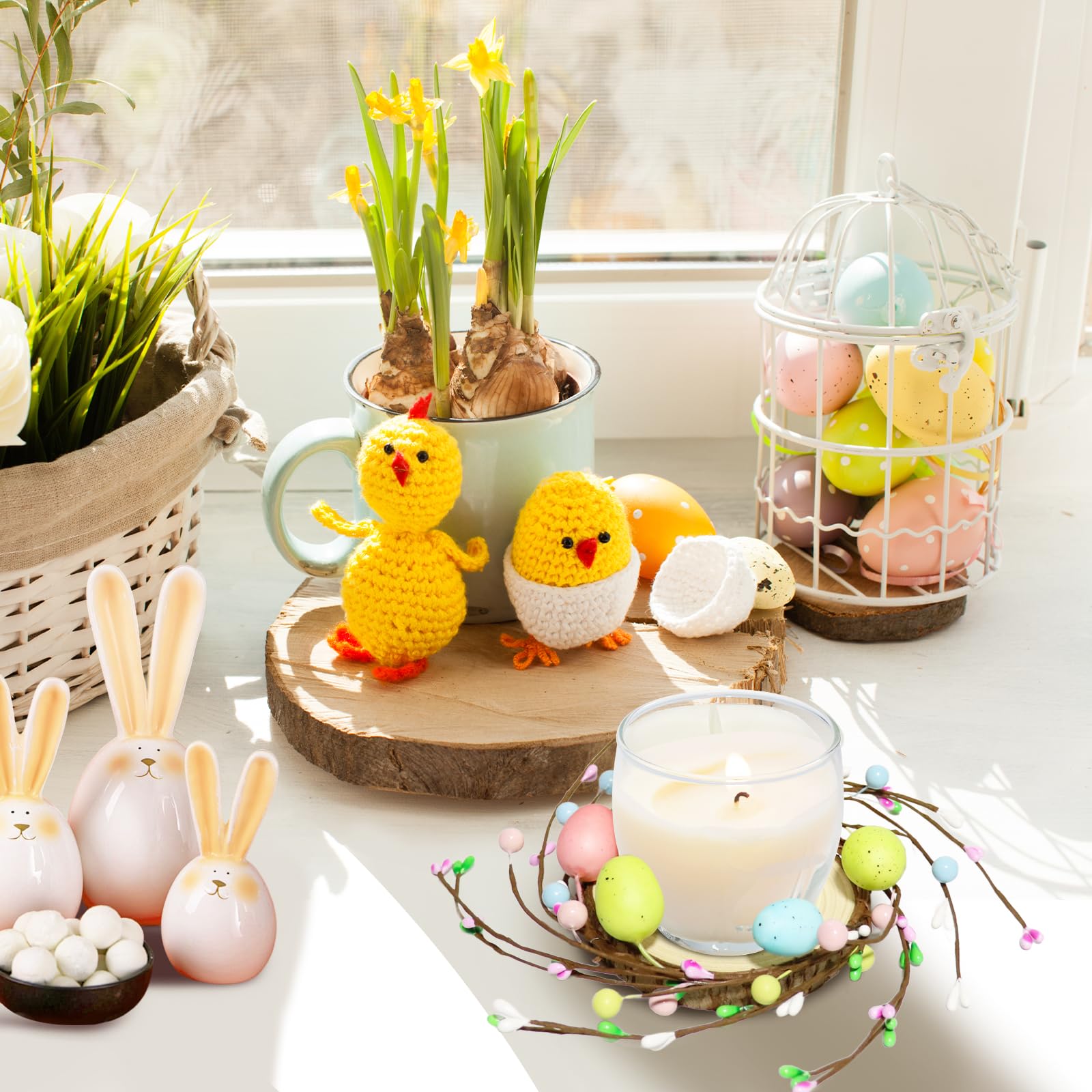 Candles With Decorations