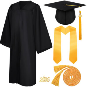 Cap And Gown