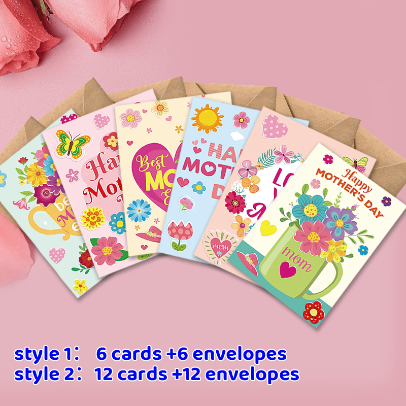 Cards For Mom S Day
