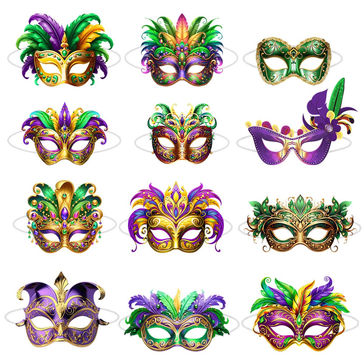 Carnival Masks